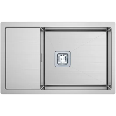 Кухонная мойка Fabiano Quadro 70 D (70x44) 1,20 мм