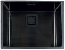 Кухонна мийка Fabiano Quadro 53 Nano Graphite