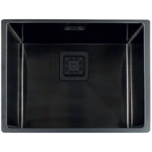 Кухонна мийка Fabiano Quadro 53 Nano Graphite