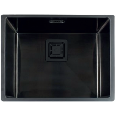 Кухонна мийка Fabiano Quadro 53 Nano Graphite