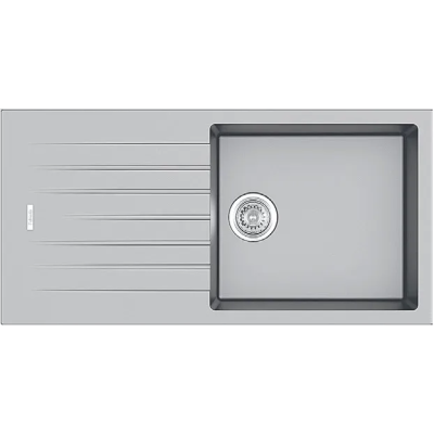Кухонная мойка Fabiano Classic 100x50 Grey Metallic