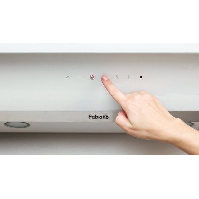 Вытяжка кухонная Fabiano Prisma 80 White