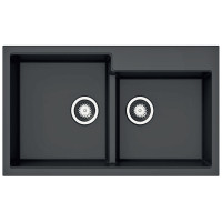 Кухонная мойка Fabiano Navio 86x50x2 Titanium