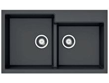 Кухонна мийка Fabiano Navio 86x50x2 Titanium