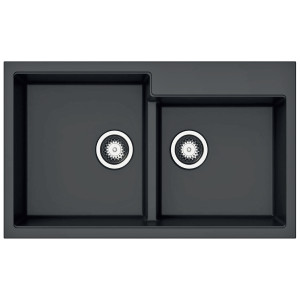 Кухонная мойка Fabiano Navio 86x50x2 Alpine White