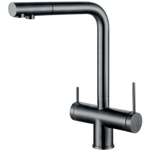 Смеситель кухонный Fabiano FKM 3140 SS Inox
