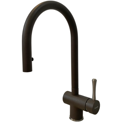 Смеситель кухонный Fabiano FKM 47P SS Espresso