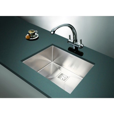 Кухонная мойка Fabiano Quadro 49 R10 (490x440) 1,20 мм