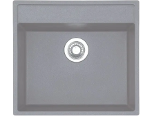 Кухонна мийка Fabiano Quadro 56x51 Titanium