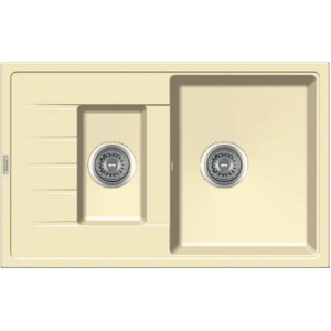 Кухонная мойка Fabiano Classic 78x50x15 Cream