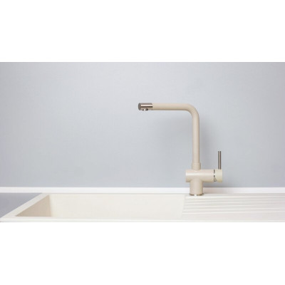 Смеситель кухонный Fabiano FKM-45 S/S Cream