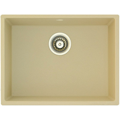 Кухонна мийка Fabiano Quadro 61x46 Cream