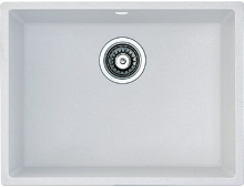 Кухонная мойка Fabiano Quadro 61x46 Alpine White