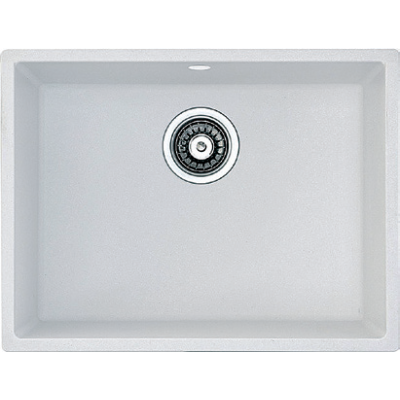 Кухонная мойка Fabiano Quadro 61x46 Alpine White