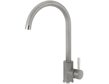 Смеситель кухонный Fabiano SKF 850 ST Grey Metallic