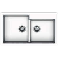 Кухонная мойка Fabiano Navio 86x50x2 Alpine White
