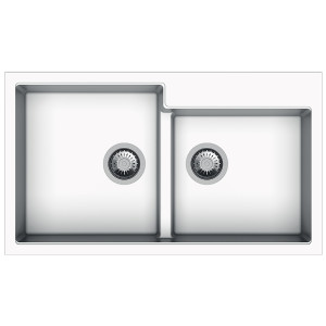 Кухонная мойка Fabiano Navio 86x50x2 Alpine White