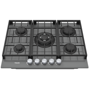 Газовая варочная поверхность Fabiano FHG 8255 VGHT Black Glass