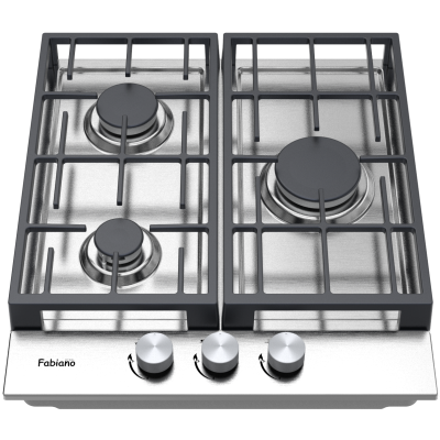 Газовая варочная поверхность Fabiano FHG 8454 VGH Inox