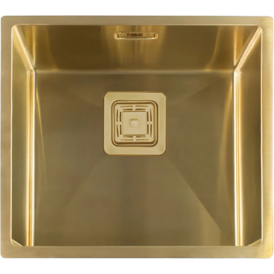 Кухонная мойка Fabiano Quadro 49 Nano Gold
