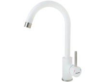 Смеситель кухонный Fabiano SKF 850 ST Alpine White