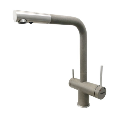 Смеситель кухонный Fabiano FKM 3114 SS Truffle Beton