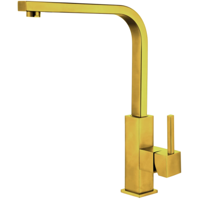 Змішувач кухонний Fabiano FKM 52 SS Nano Gold