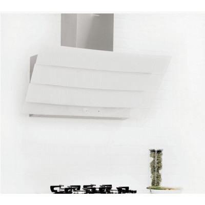 Вытяжка кухонная Fabiano Costa 90 White Silence+