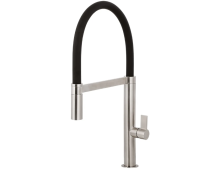 Смеситель кухонный Fabiano FKM 68P SS Inox