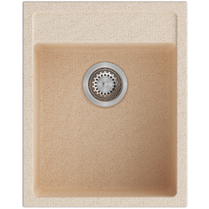 Кухонна мийка Fabiano Classic 40x50 Cream