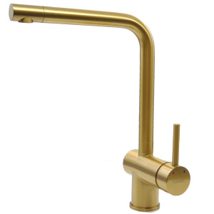 Змішувач кухонний Fabiano FKM 45 SS Nano Copper
