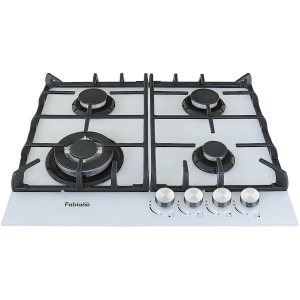 Газова варильна поверхня Fabiano FHG 10-44 VGH-T Black Glass