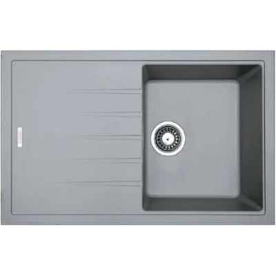 Кухонная мойка Fabiano Classic 78x50 Grey Metallic