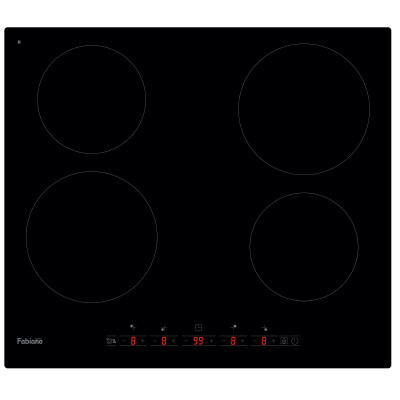 Електрична варильна поверхня Fabiano SVH 646 Black