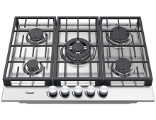 Газовая варочная поверхность Fabiano FHG 8655 VGHT Inox