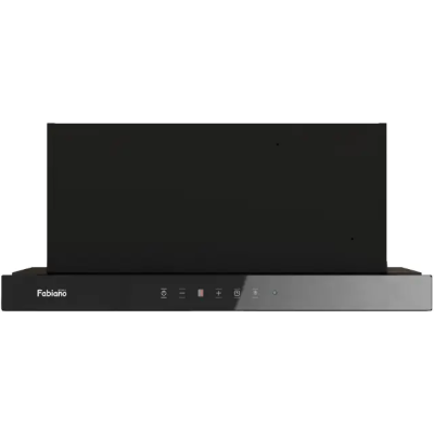Вытяжка кухонная Fabiano Smart 60 TC Black Glass