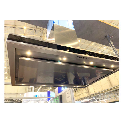 Вытяжка кухонная Fabiano Linea Isola Inox Silence+