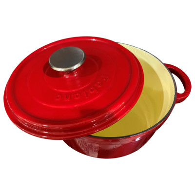 Чугунная кастрюля Fabiano C 240 Red