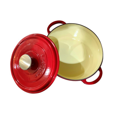Чугунная кастрюля Fabiano C 240 Red