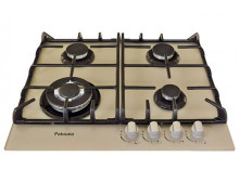 Газовая варочная поверхность Fabiano FHG 10-44 GH-T Cream