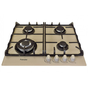 Газова варильна поверхня Fabiano FHG 10-44 GH-T White Glass