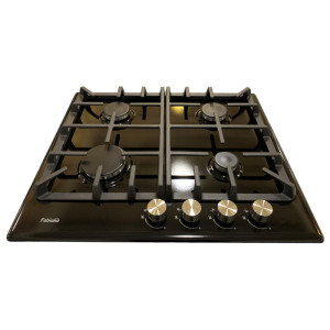 Газова варильна поверхня Fabiano FHG 3044 VGH Black