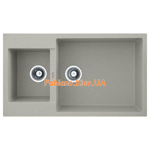 Кухонная мойка Fabiano Quadro 86x50x15 Espresso