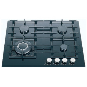 Газова варильна поверхня Fabiano FHG 14-44 GH-T Black Glass