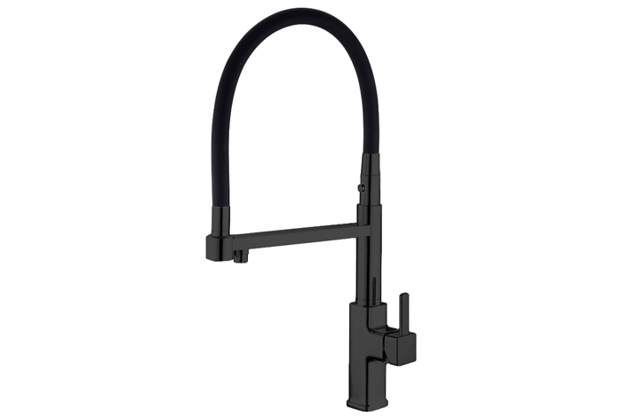 Змішувач Fabiano FKM 3119 PX у кольорі Black Steel, фото